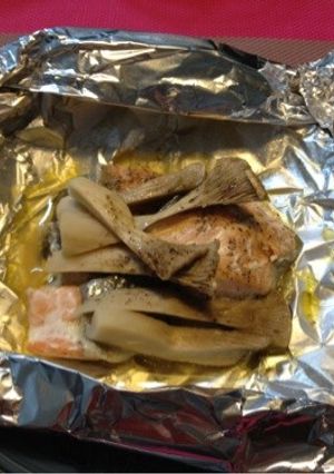 サーモンのホイル焼-レシピのメイン写真