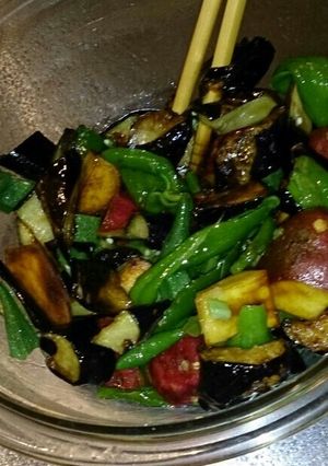 簡単 色々な野菜の素揚げ-レシピのメイン写真