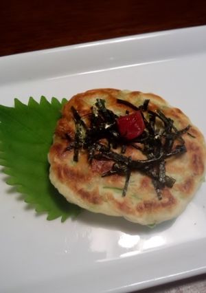 しらすのお好み焼き-レシピのメイン写真