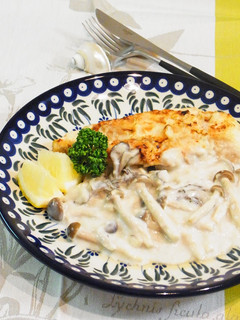 ✤チキンソテーwithきのこソース✤-レシピのメイン写真