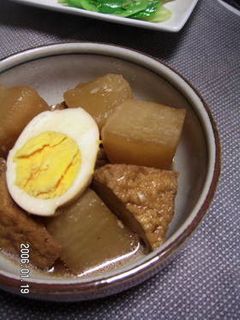 大根と卵と厚揚げの煮もの-レシピのメイン写真
