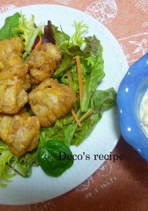 野菜いっぱいのチキン南蛮♬-レシピのメイン写真
