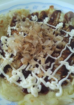 ☆豚肉と野菜たっぷりのお好み焼き☆-レシピのメイン写真