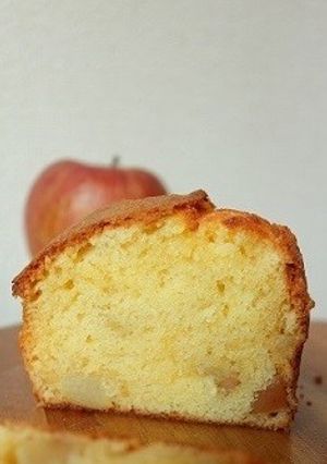 りんごのパウンドケーキ-レシピのメイン写真