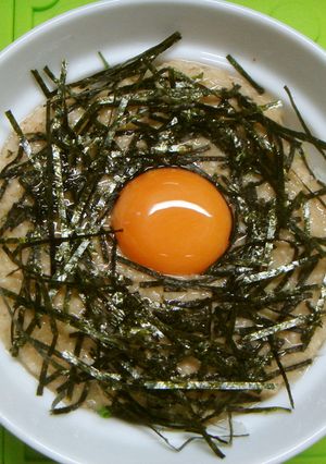 とろろ月見丼-レシピのメイン写真