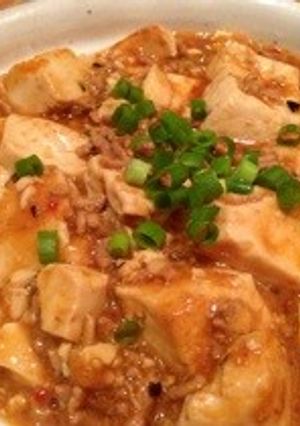 10分で出来るふつうの麻婆豆腐-レシピのメイン写真