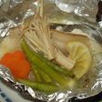 タラのホイル焼き(和風)
