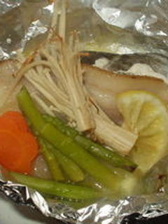 タラのホイル焼き(和風)-レシピのメイン写真