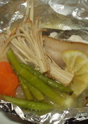 タラのホイル焼き（和風）-レシピのメイン写真