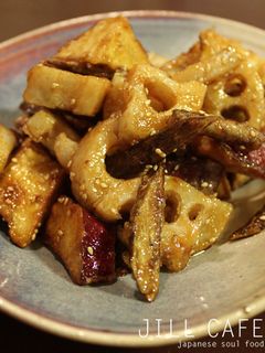 根菜の甘酢揚げ-レシピのメイン写真