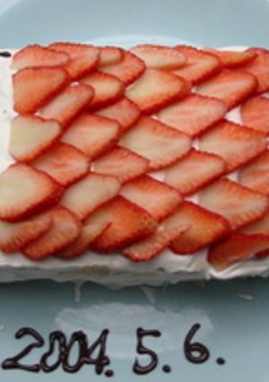こどもの日のこいのぼりケーキ-レシピのメイン写真