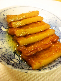 懐かしの母の味を再現♪揚げはんの甘煮-レシピのメイン写真