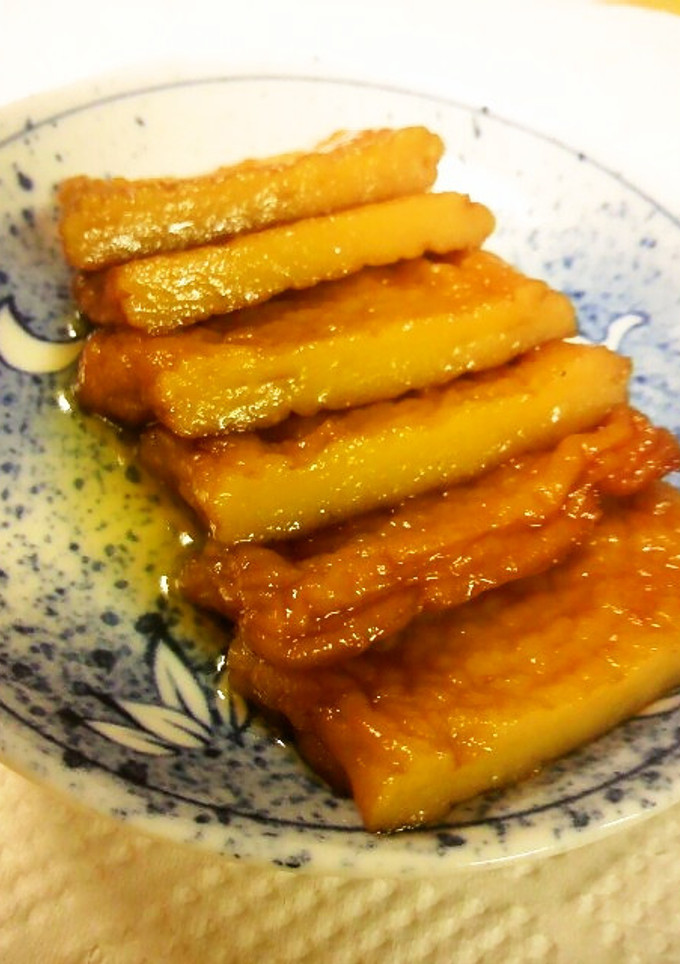 懐かしの母の味を再現♪揚げはんの甘煮-レシピのメイン写真