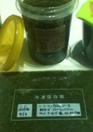 簡単！なのに美味しいバジルソース♥-レシピのメイン写真