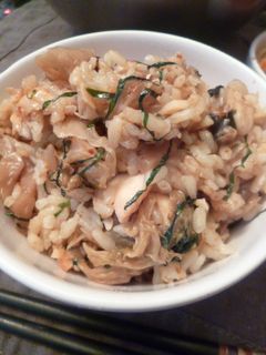 *鮭キムチ紫蘇ごはん*-レシピのメイン写真