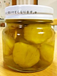 栗の甘露煮-レシピのメイン写真