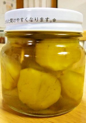 栗の甘露煮-レシピのメイン写真