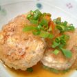 ☆豆腐ハンバーグのおろし煮☆