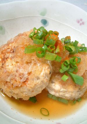☆豆腐ハンバーグのおろし煮☆-レシピのメイン写真