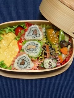 おひさま色のだし巻きたまご弁当♪-レシピのメイン写真