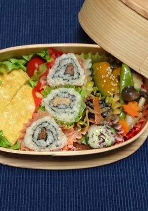 おひさま色のだし巻きたまご弁当♪-レシピのメイン写真