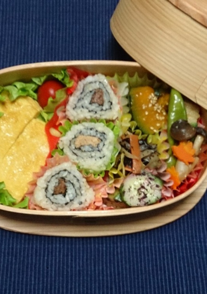 おひさま色のだし巻きたまご弁当♪-レシピのメイン写真