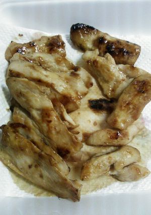 ★簡単☆お弁当に鶏肉の生姜焼き★-レシピのメイン写真