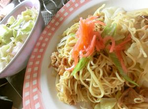 シャ乱Qはたけの絶品！焼きラーメン-レシピのメイン写真