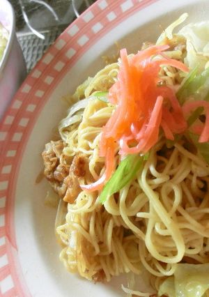 シャ乱Qはたけの絶品！焼きラーメン-レシピのメイン写真