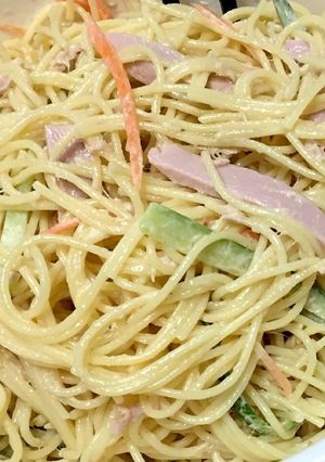 簡単ズボラマカロニサラダ-レシピのメイン写真