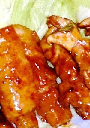食感最高!!長芋とエリンギの肉巻き焼き♪-レシピのメイン写真