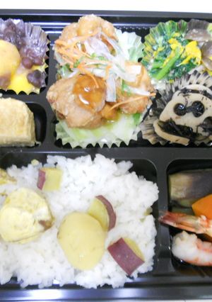 鶏の甘酢あんかけ弁当-レシピのメイン写真