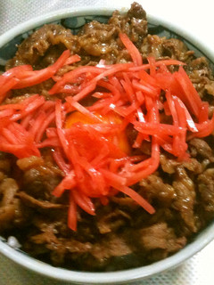 牛こま肉のしょうが焼き丼-レシピのメイン写真