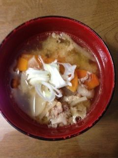 我が家の豚汁-レシピのメイン写真
