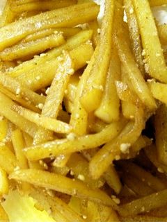 お弁当に♪ポテトのカレーきんぴら-レシピのメイン写真