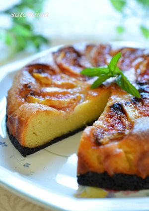 しっとり濃厚☆イチジクのチーズケーキ✿-レシピのメイン写真