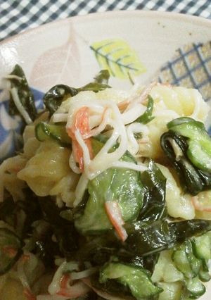 どのへんが中華風？なマカロニサラダ-レシピのメイン写真