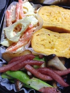 お弁当✳︎アスパラとエリンギクレソル炒め-レシピのメイン写真