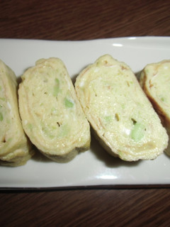ずんだいり卵焼き-レシピのメイン写真