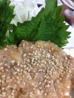 大葉たっぷり鯵のなめろう-レシピのメイン写真