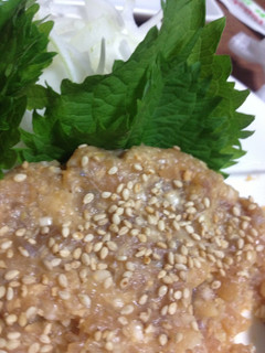 大葉たっぷり鯵のなめろう-レシピのメイン写真