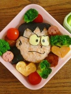 ドラえもん*のび太ママ弁当-レシピのメイン写真