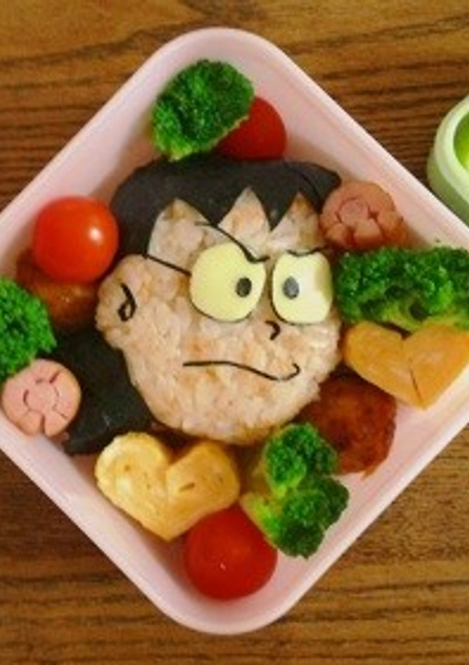 ドラえもん＊のび太ママ弁当-レシピのメイン写真