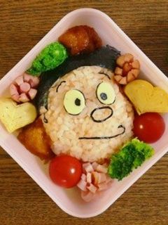 ドラえもん*のび太パパ弁当-レシピのメイン写真