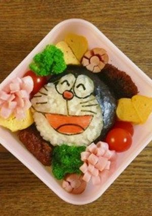 ドラえもん*ドラえもん弁当-レシピのメイン写真