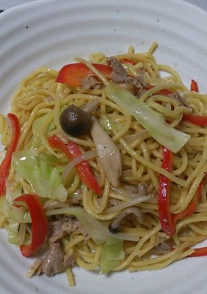 焼きそば～和風バター醤油味～-レシピのメイン写真