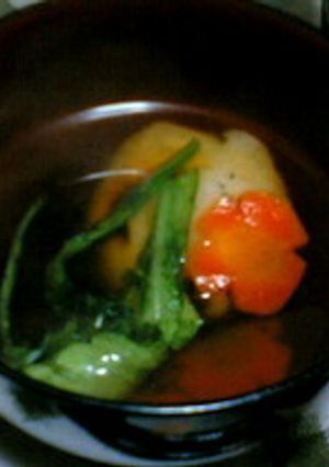 すまし風雑煮-レシピのメイン写真
