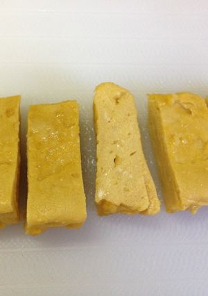 やってみて！お弁当のぷるるん玉子焼き♬-レシピのメイン写真