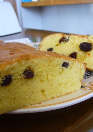 レーズンパウンドケーキ-レシピのメイン写真
