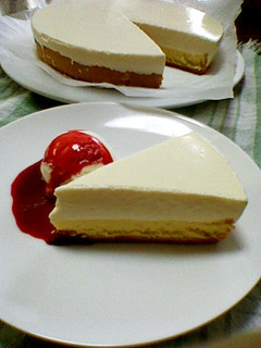 簡単♪レアチーズケーキ-レシピのメイン写真